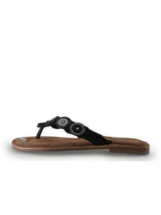 Lazamani Slippers Zwart 356982
 Maat 41
 