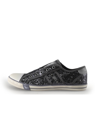 Mustang Sneakers Zwart 356983
 Maat 39
 