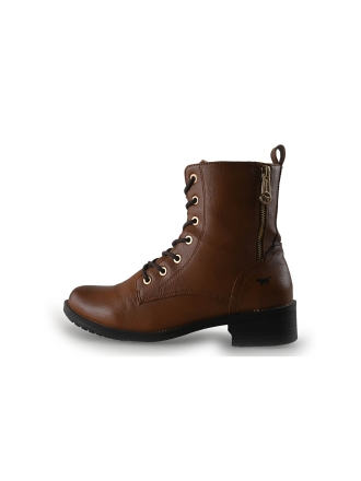 Mustang Veterboots Cognac 356985
 Maat 40
 