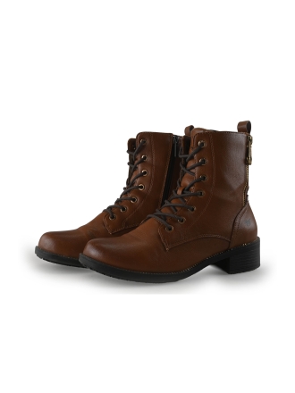 Mustang Veterboots Cognac 356985
 Maat 40
 