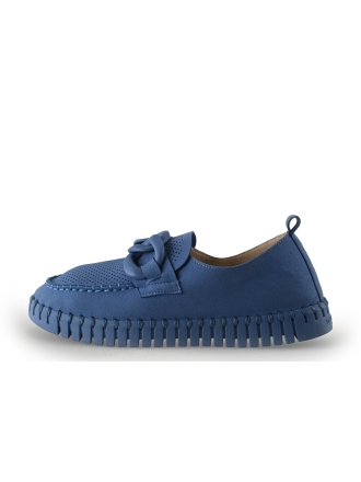 Ilse Jacobsen Instappers Blauw 356986
 Maat 38
 