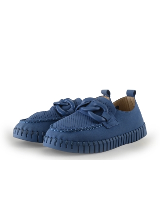 Ilse Jacobsen Instappers Blauw 356986
 Maat 38
 