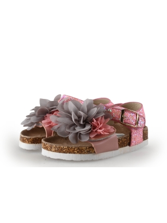 Colors of California Sandalen Roze 356989
 Maat 24
 