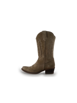 Manfield Cowboy laarzen Beige 356990
 Maat 37
 