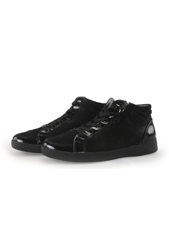Ara Hoge sneakers Zwart 357001
 Maat 39
 