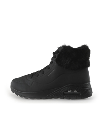 Skechers Enkellaarzen Zwart 357013
 Maat 41
 