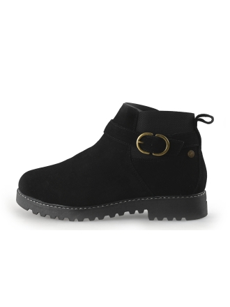Skechers Enkellaarzen Zwart 357016
 Maat 38
 