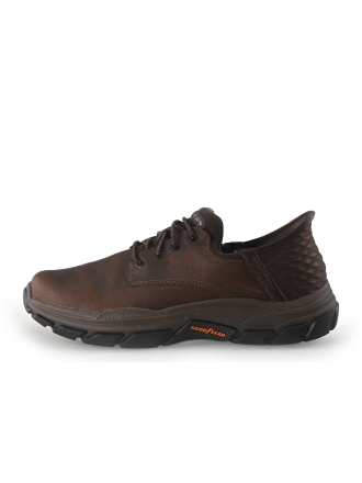 Skechers Veterschoenen Bruin 357021
 Maat 43
 