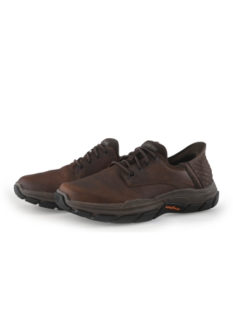 Skechers Veterschoenen Bruin 357021
 Maat 43
 