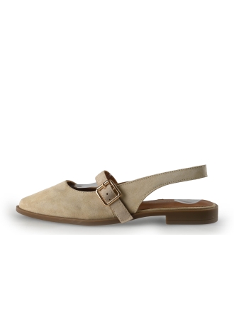 Manfield Instappers Beige 357026
 Maat 40
 