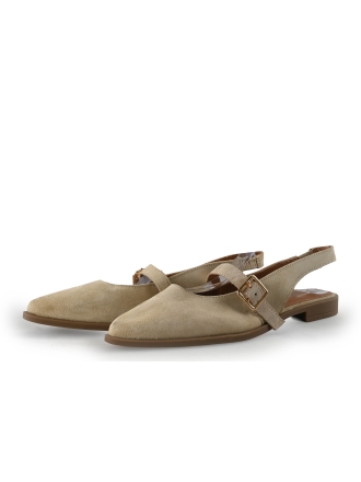 Manfield Instappers Beige 357026
 Maat 40
 