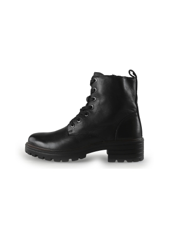 Nelson Veterboots Zwart 357032
 Maat 39
 