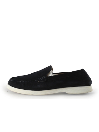 Boss Loafers Blauw 357038
 Maat 44
 