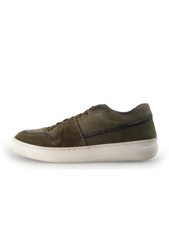 Manfield Sneakers Groen 357039
 Maat 44
 