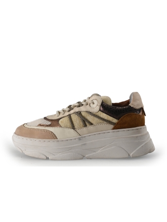Poelman Sneakers Beige 357044
 Maat 38
 