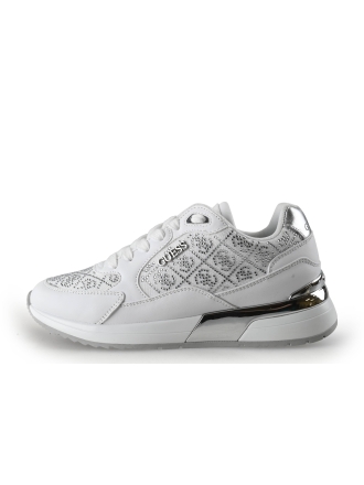 Guess Sneakers Zilver 357045
 Maat 37
 