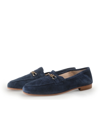 Manfield Loafers Blauw 357047
 Maat 37
 