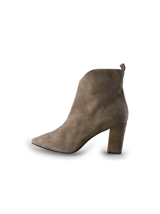 Manfield Enkellaarzen Beige 357060
 Maat 42
 