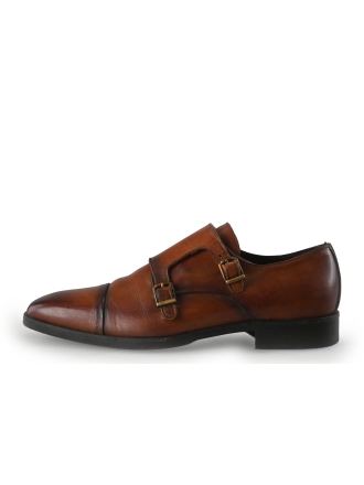 Manfield Nette schoenen Cognac 357070
 Maat 42
 