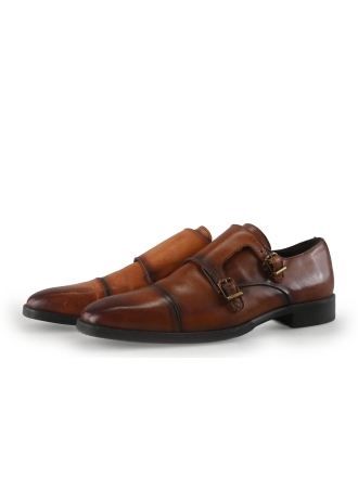 Manfield Nette schoenen Cognac 357070
 Maat 42
 