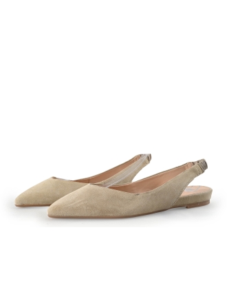 Manfield Slingbacks Beige 357094
 Maat 40
 