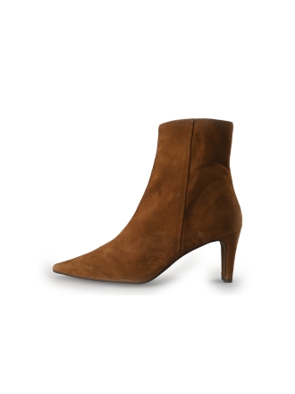 Manfield Enkellaarzen Cognac 357097
 Maat 39
 