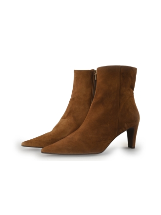 Manfield Enkellaarzen Cognac 357097
 Maat 39
 