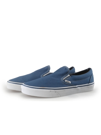 Vans Instappers Blauw 357112
 Maat 42
 