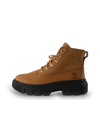 Timberland Enkellaarzen Cognac 357114
 Maat 37
 
