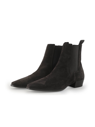 Manfield Chelsea boots Bruin 357116
 Maat 38
 