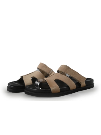 Manfield Muiltjes Beige 357117
 Maat 41
 