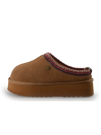 Nordikas Pantoffels Cognac 357118
 Maat 38
 