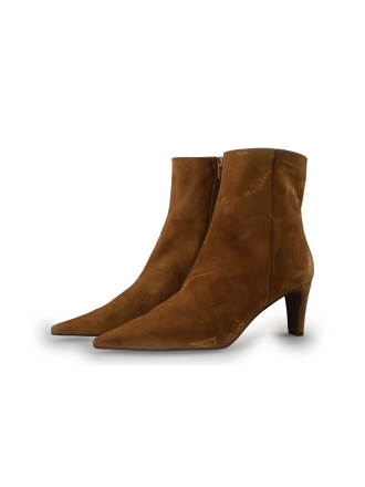 Manfield Enkellaarzen Beige 357126
 Maat 39
 