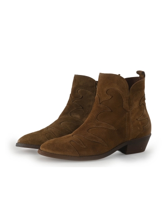 Manfield Cowboy laarzen Beige 357128
 Maat 38
 