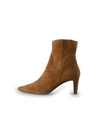 Manfield Enkellaarzen Beige 357129
 Maat 39
 