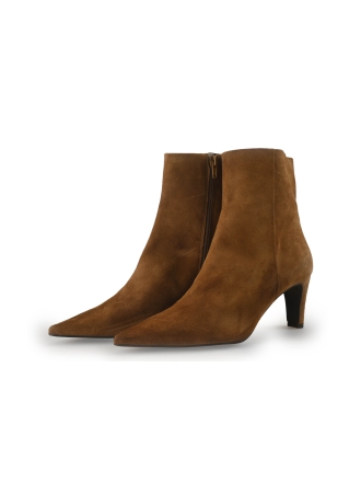 Manfield Enkellaarzen Cognac 357131
 Maat 38
 