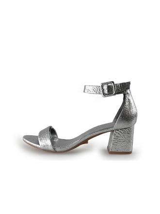 Sacha Sandalen Zilver 357133
 Maat 40
 