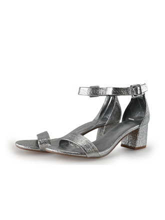 Sacha Sandalen Zilver 357133
 Maat 40
 