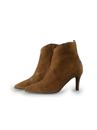 Manfield Enkellaarzen Bruin 357135
 Maat 37
 