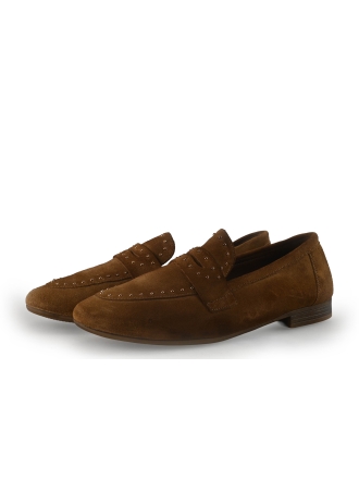 Manfield Loafers Cognac 357138
 Maat 39
 