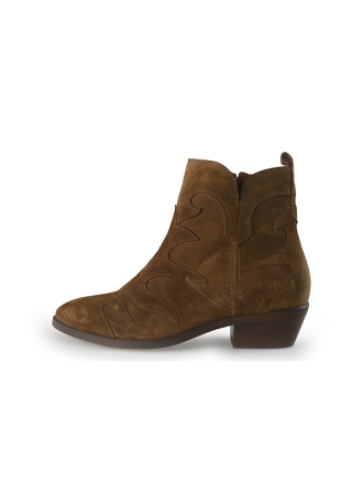 Manfield Enkellaarzen Bruin 357140
 Maat 37
 