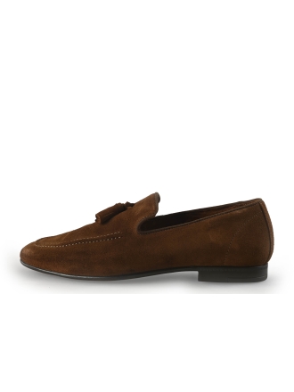 Manfield Loafers Beige 357141
 Maat 42
 