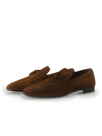 Manfield Loafers Beige 357141
 Maat 42
 