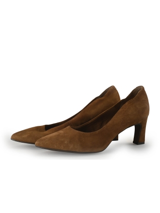 Manfield Pumps Beige 357152
 Maat 39
 