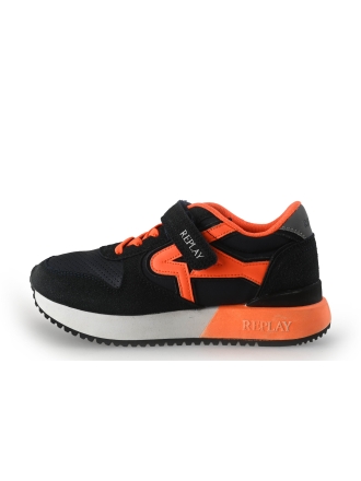 Replay Sneakers Blauw 357158
 Maat 32
 