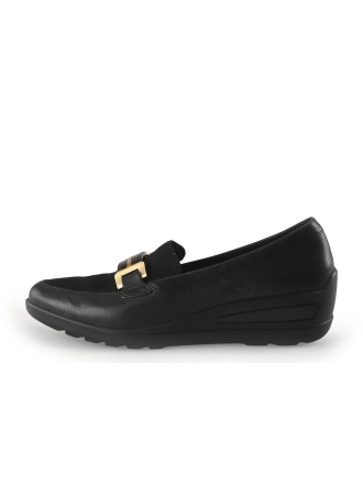 Ara Instappers Zwart 357160
 Maat 40
 