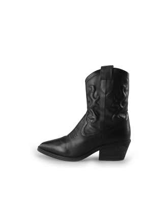 Nelson Cowboy laarzen Zwart 357172
 Maat 39
 