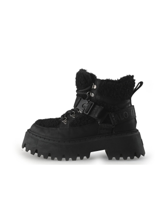 Buffalo Snowboots Zwart 357184
 Maat 39
 