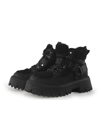 Buffalo Snowboots Zwart 357184
 Maat 39
 