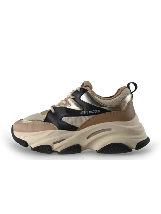 Steve Madden Sneakers Beige 357189
 Maat 38
 